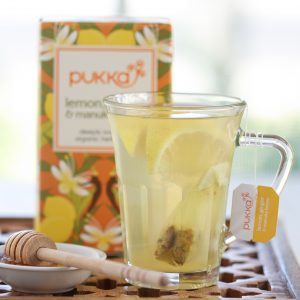 Bildebank Pukka Tea Lemon